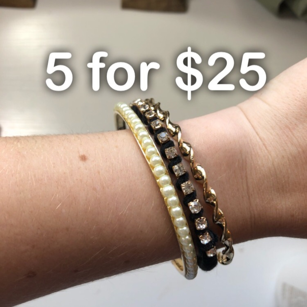 Bangle bracelets